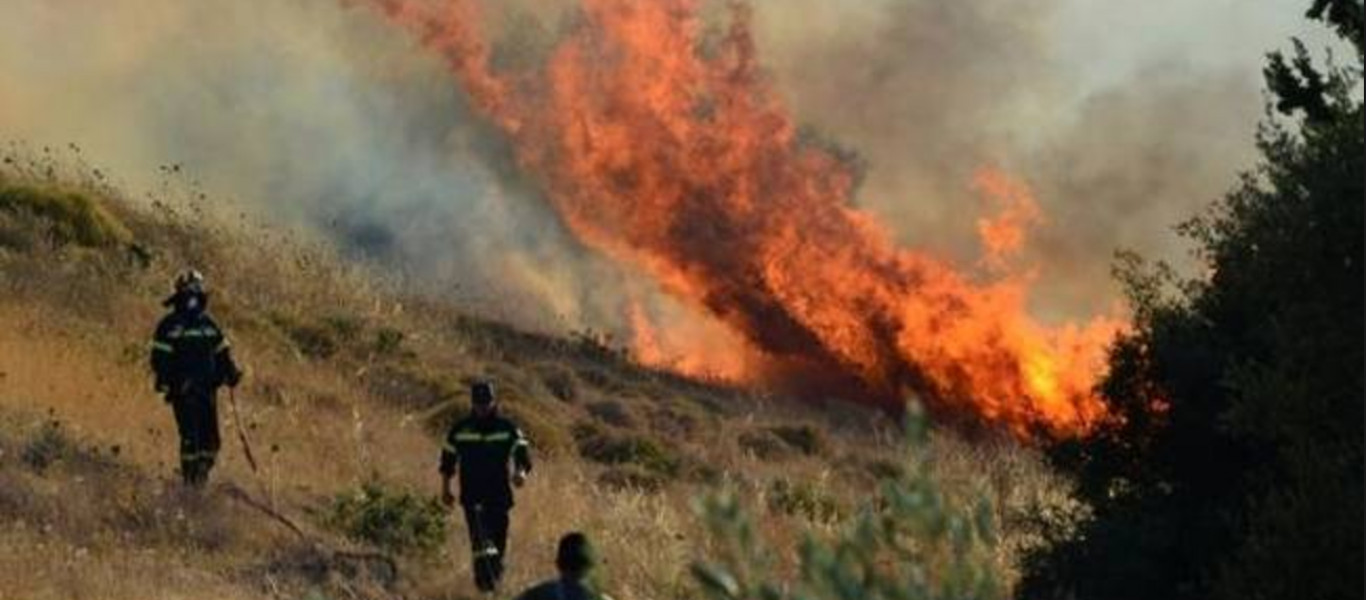 Νέες φωτιές σε Ζάκυνθο και Μεσσηνία